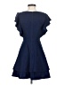 Midnight Doll Solid Blue Cocktail Dress Size XS - photo 2