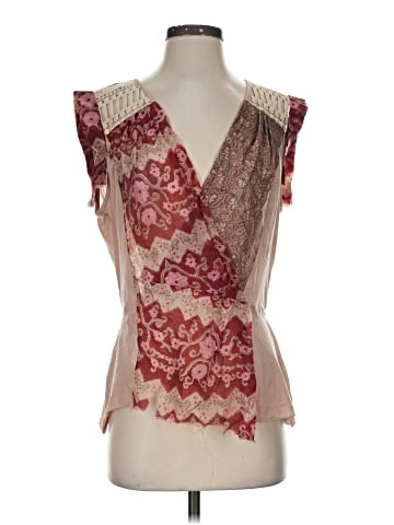 Tiny Sleeveless Blouse (view 1)