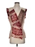 Tiny Burgundy Sleeveless Blouse Size S (estimated) - photo 1