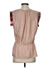 Tiny Burgundy Sleeveless Blouse Size S (estimated) - photo 2