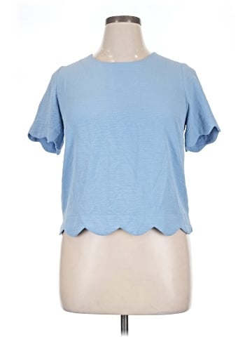 Monteau Short Sleeve Top (view 1)