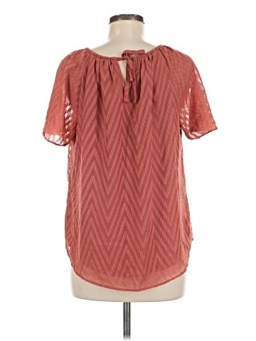 LC Lauren Conrad Short Sleeve Blouse (view 2)