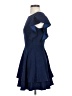 Midnight Doll Solid Blue Cocktail Dress Size XS - photo 5