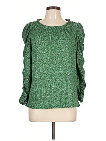 Max Studio 3/4 Sleeve Blouse (view 1)