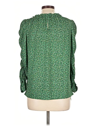 Max Studio 3/4 Sleeve Blouse (view 2)