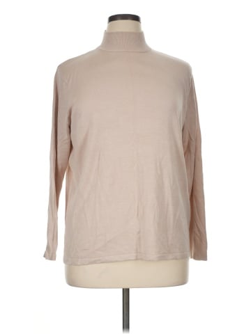 Lord & Taylor Silk Pullover Sweater (view 1)