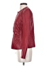 Lafayette 148 New York 100% Leather Red Jacket Size 4 - photo 5