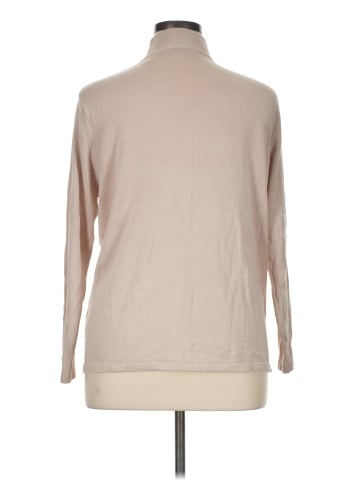 Lord & Taylor Silk Pullover Sweater (view 2)