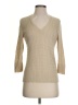 J.Crew 100% Linen Tan Pullover Sweater Size S - photo 1