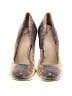 Brian Atwood 100% Leather Animal Print Snake Print Ombre Multi Color Brown Heels Size 6 - photo 2