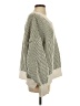 Aerie 100% Polyester Stripes Green Pullover Sweater Size S - photo 4