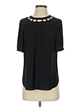 Ann Taylor Short Sleeve Blouse