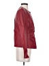 Lafayette 148 New York 100% Leather Red Jacket Size 4 - photo 4