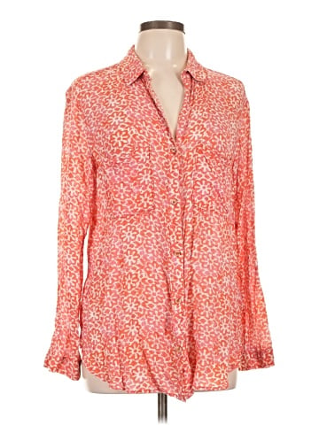 Pilcro Long Sleeve Blouse (view 1)