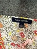 Max Edition 100% Rayon Ivory 3/4 Sleeve Blouse Size L - photo 7