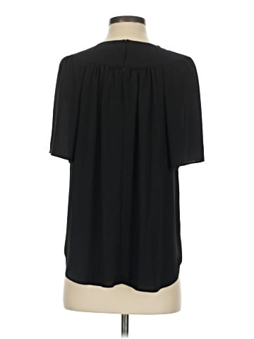 Ann Taylor Short Sleeve Blouse (view 2)