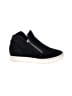 Steve Madden 100% Leather Black Sneakers Size 7 1/2 - photo 1
