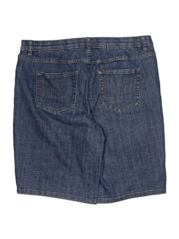 Liz Claiborne Denim Shorts (view 2)