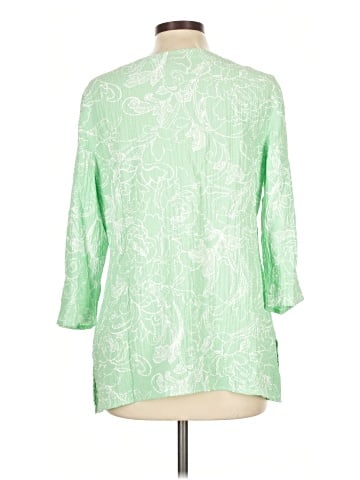 JM Collection 3/4 Sleeve Blouse (view 2)