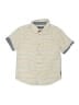 Ben Sherman Stripes Yellow Short Sleeve Button-Down Shirt Size 5 - photo 1