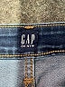 Gap Solid Blue Jeans Size 31 waist - photo 7