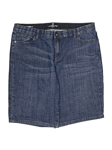 Liz Claiborne Denim Shorts (view 1)