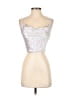 Garage 100% Polyester White Tube Top Size XS - photo 1