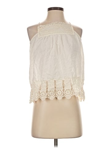 Zara Basic Sleeveless Blouse (view 1)