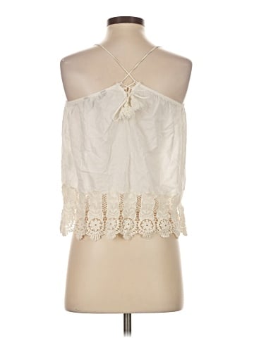 Zara Basic Sleeveless Blouse (view 2)