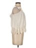 Zara Basic 100% Cotton Ivory Sleeveless Blouse Size S - photo 4