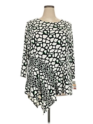 Alfani Long Sleeve Blouse (view 1)