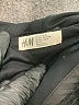 H&M 100% Polyester Black Coat Size 20 - photo 3