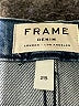 FRAME Denim Blue Denim Skirt Size 25 waist - photo 4