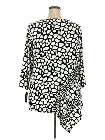Alfani Long Sleeve Blouse (view 2)
