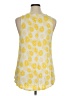 Apt. 9 Yellow Tank Top Size XL - photo 2