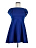 Cameo Solid Blue Cocktail Dress Size M - photo 1