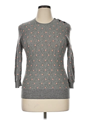 J.Crew Collection Cashmere Pullover Sweater (view 1)