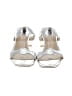 Dolce Vita Metallic Silver Sandals Size 8 - photo 2