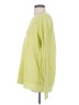 Eileen Fisher Solid Green Pullover Sweater Size S - photo 5