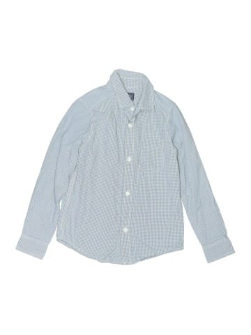 The Children's Place Long Sleeve Button-Down Shirt (view 1)