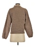 Zara Tweed Brown Turtleneck Sweater Size S - photo 2
