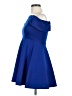 Cameo Solid Blue Cocktail Dress Size M - photo 5