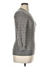 J.Crew Collection 100% Cashmere Hearts Gray Cashmere Pullover Sweater Size XL - photo 4
