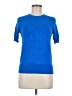 Zara Blue Short Sleeve Top Size M - photo 1