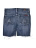 7 For All Mankind Blue Denim Shorts Size 23 waist - photo 2
