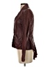 Nanette Lepore Burgundy Blazer Size 4 - photo 5