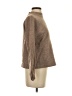 Zara Tweed Brown Turtleneck Sweater Size S - photo 4