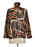 misook Print Brown Jacket Size M - photo 1