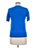 Zara Blue Short Sleeve Top Size M - photo 2