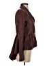 Nanette Lepore Burgundy Blazer Size 4 - photo 4